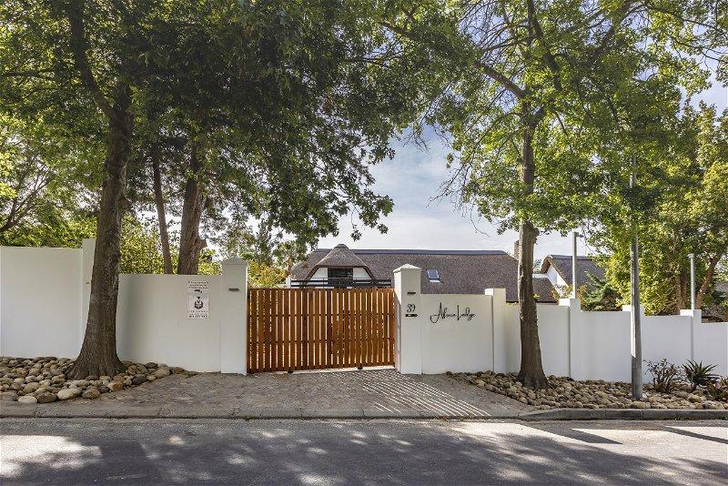 Africa Lodge Somerset West Exterior foto